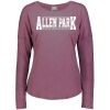 3077 Ladies' Extra Soft Tri-Blend Longsleeve Thumbnail