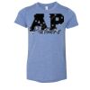 3413Y Youth Extra Soft Tri-blend Tee Thumbnail