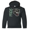 18500B Youth Heavy Blend Hooded Sweatshirt Thumbnail